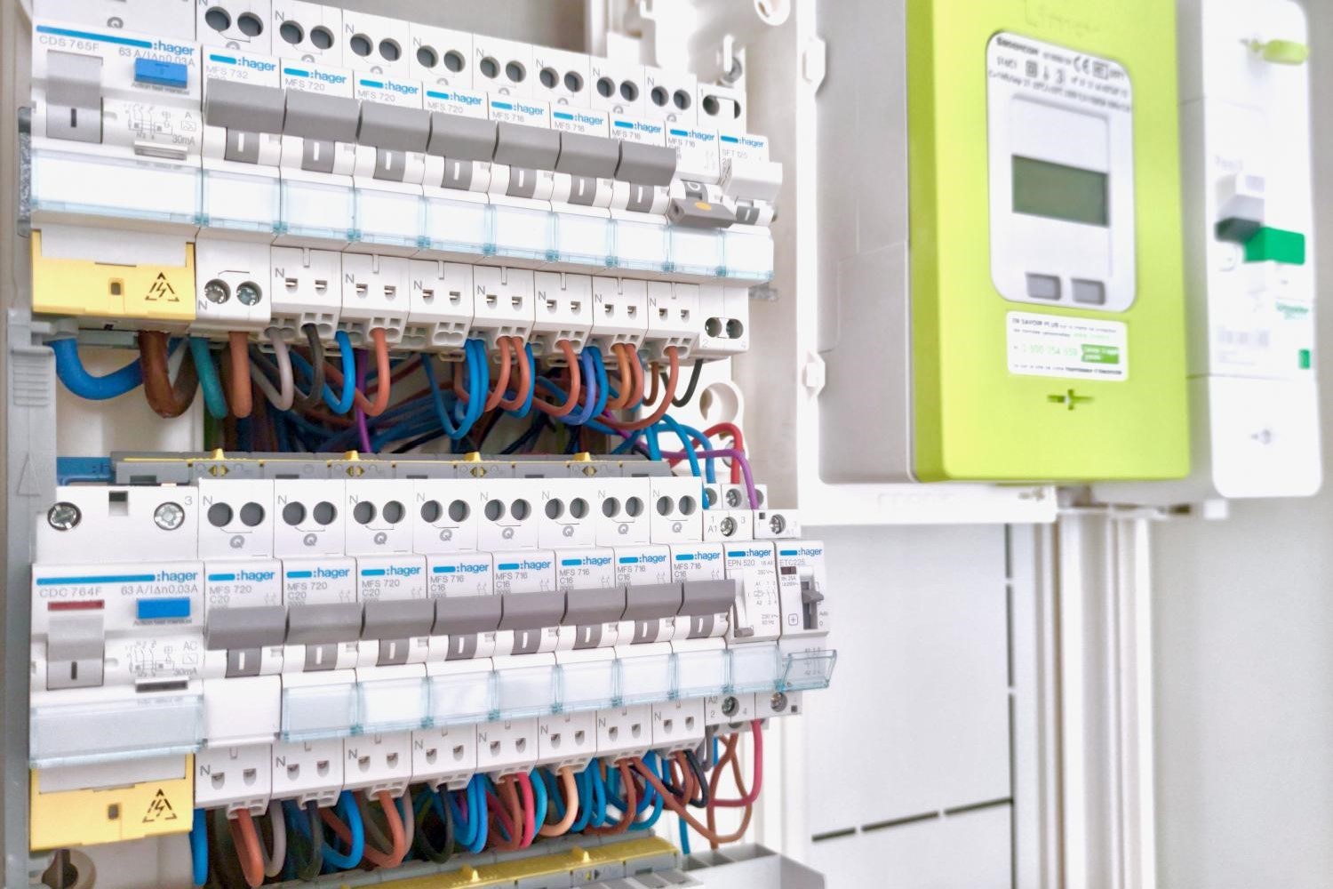 Installation électrique professionnelle